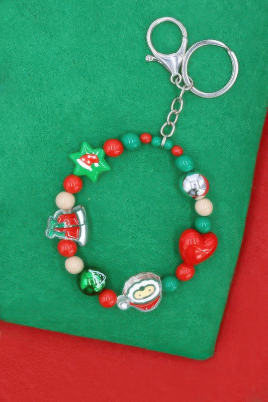 Christmas Key Chain - It's a Girly Place