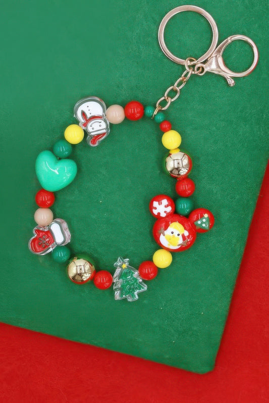 Christmas Key Chain - It's a Girly Place