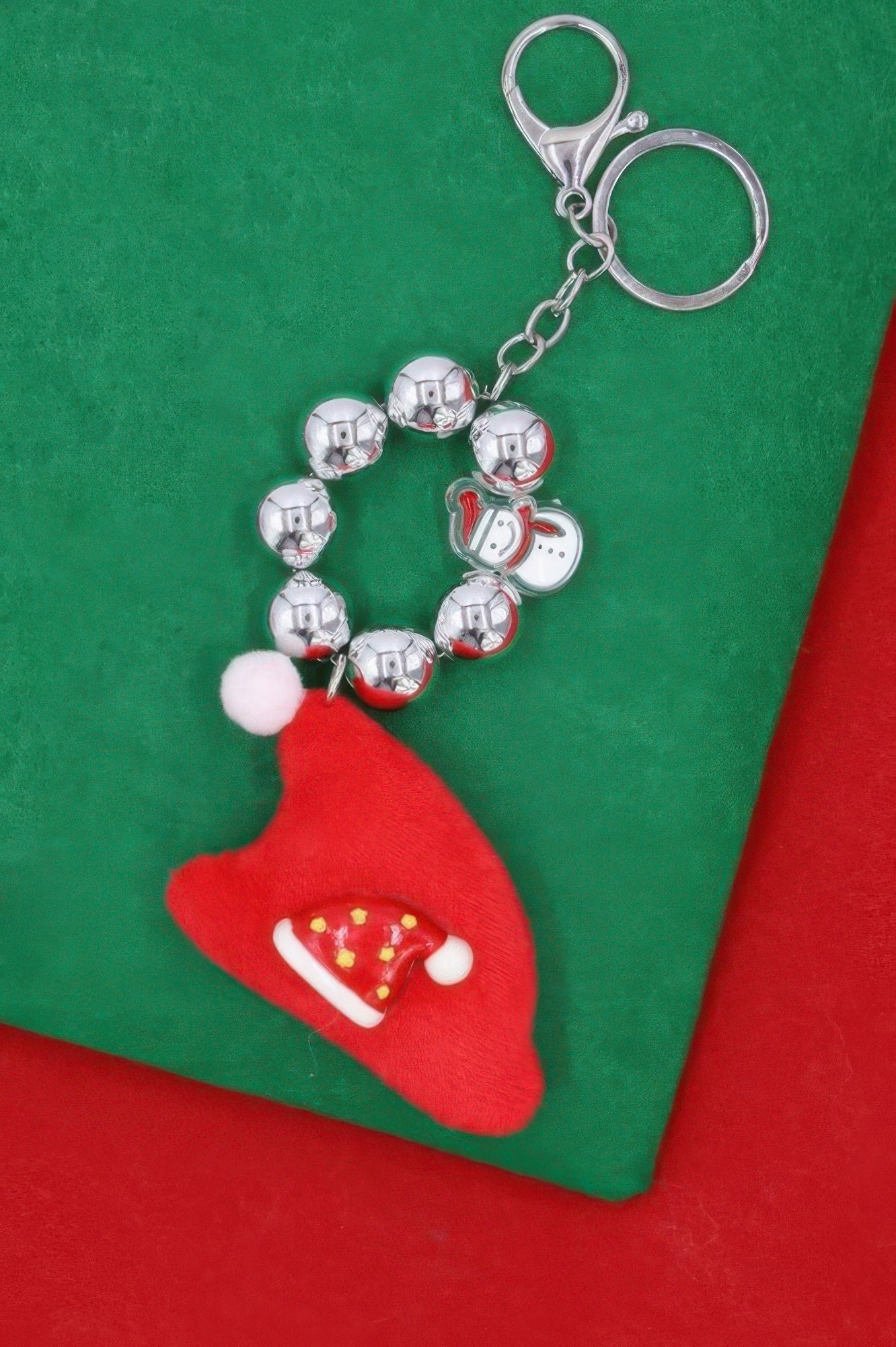 Christmas Key Chain - It's a Girly Place