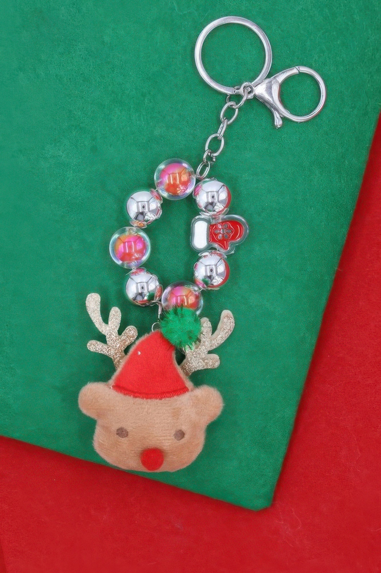 Christmas Key Chain - It's a Girly Place