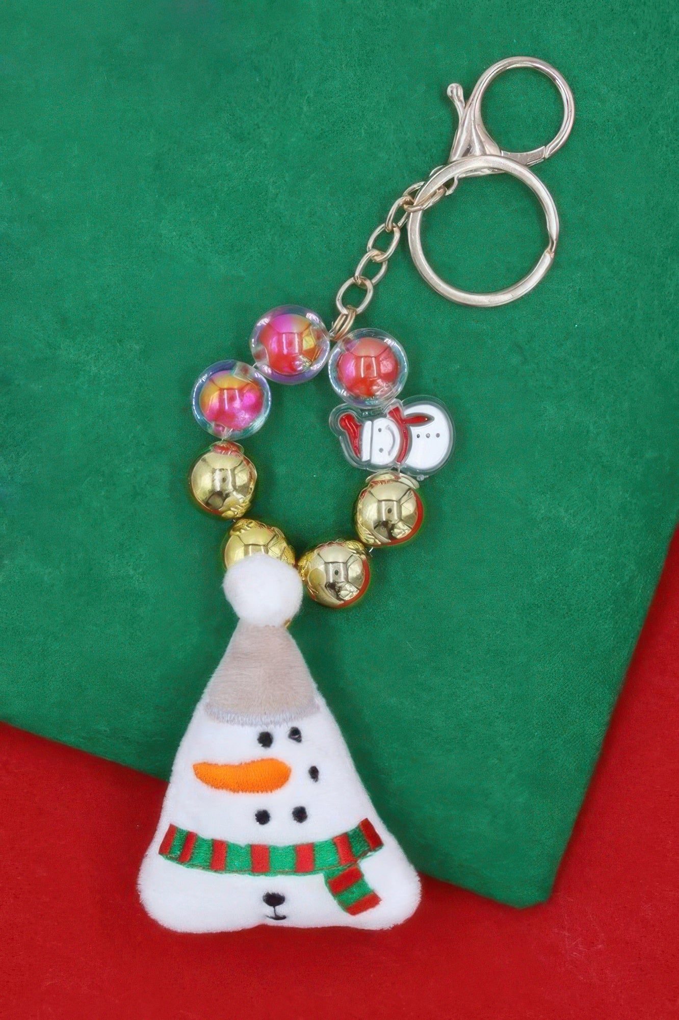 Christmas Key Chain - It's a Girly Place