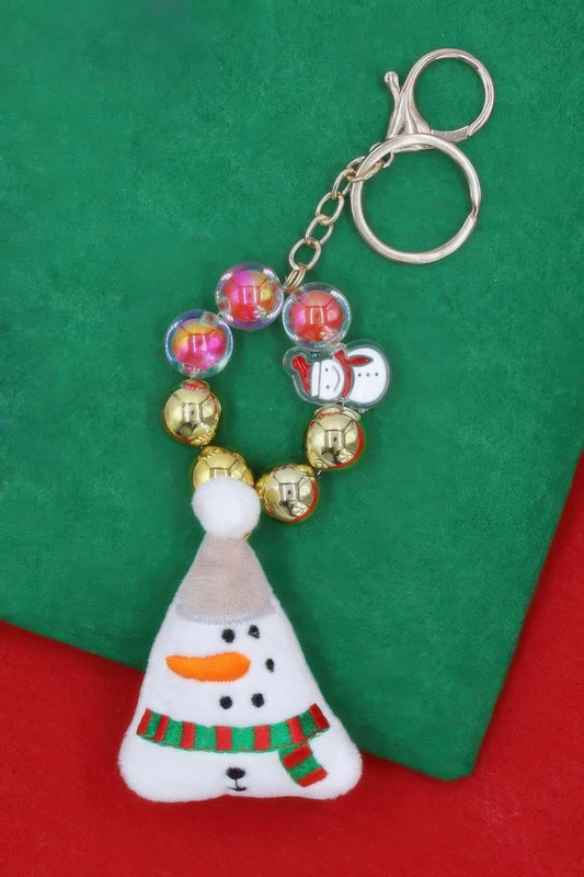 Christmas Key Chain - It's a Girly Place