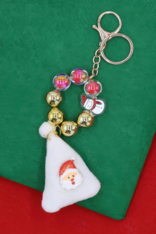 Christmas Key Chain - It's a Girly Place