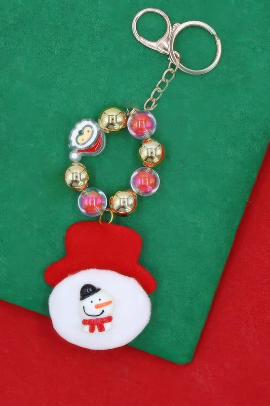 Christmas Key Chain - It's a Girly Place