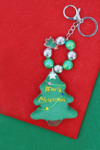 Christmas Key Chain - It's a Girly Place