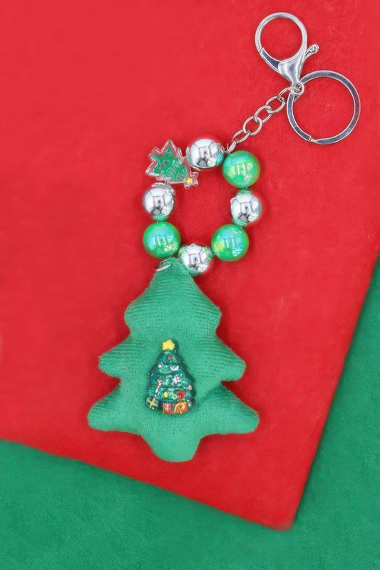 Christmas Key Chain - It's a Girly Place