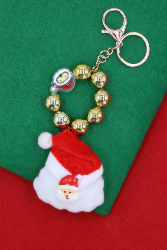 Christmas Key Chain - It's a Girly Place