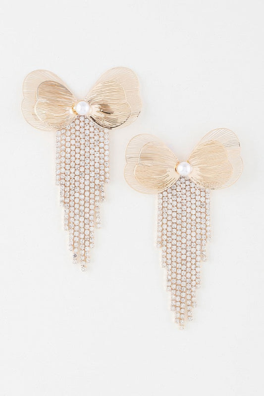 Exquisite Wing Earrings - It's a Girly Place