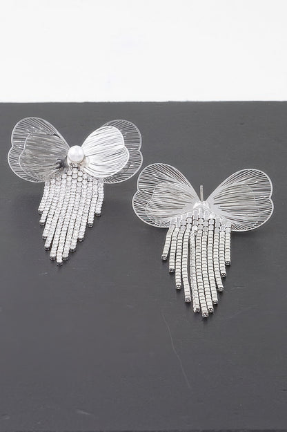Exquisite Wing Earrings - It's a Girly Place