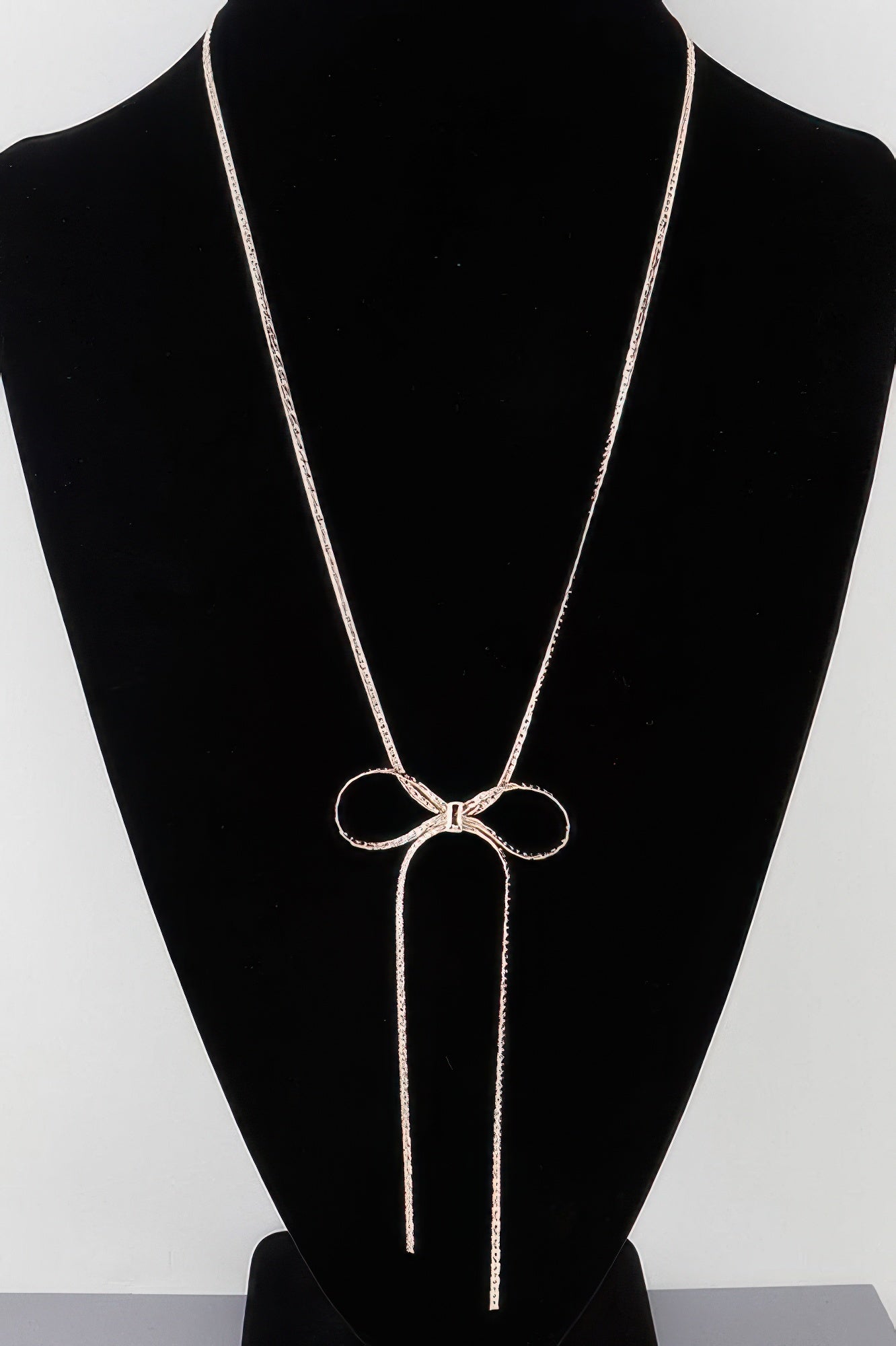 Bow Necklace - It's a Girly Place