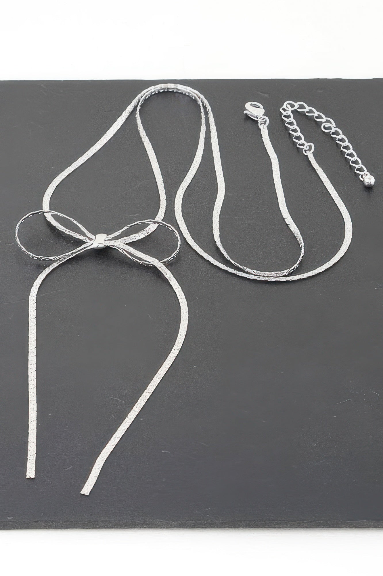 Bow Necklace - It's a Girly Place