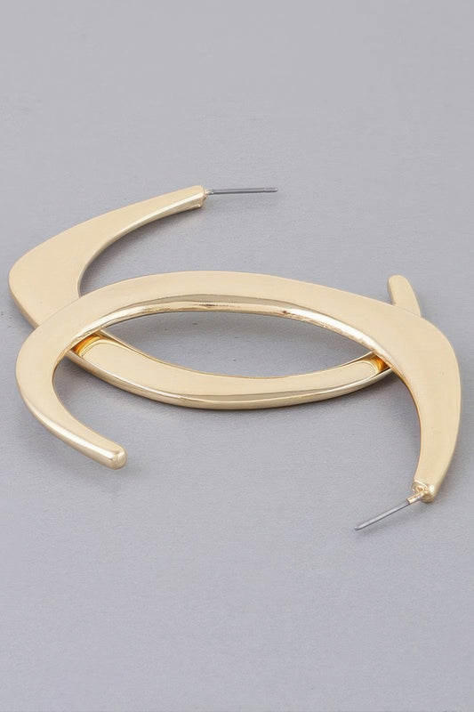 Hoop Earrings - It's a Girly Place