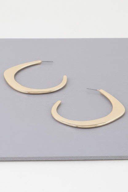 Hoop Earrings - It's a Girly Place