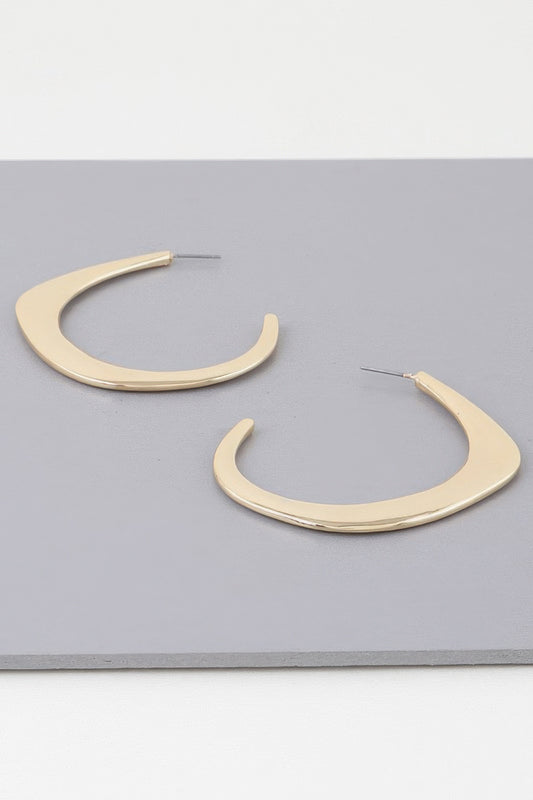 Hoop Earrings - It's a Girly Place