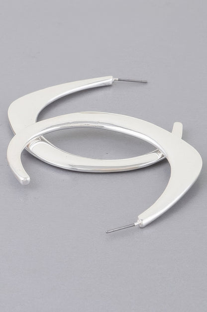 Hoop Earrings - It's a Girly Place