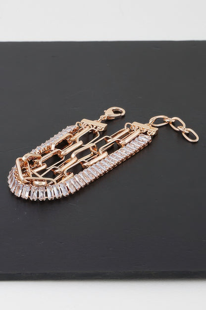 Chainlink Bracelet - It's a Girly Place