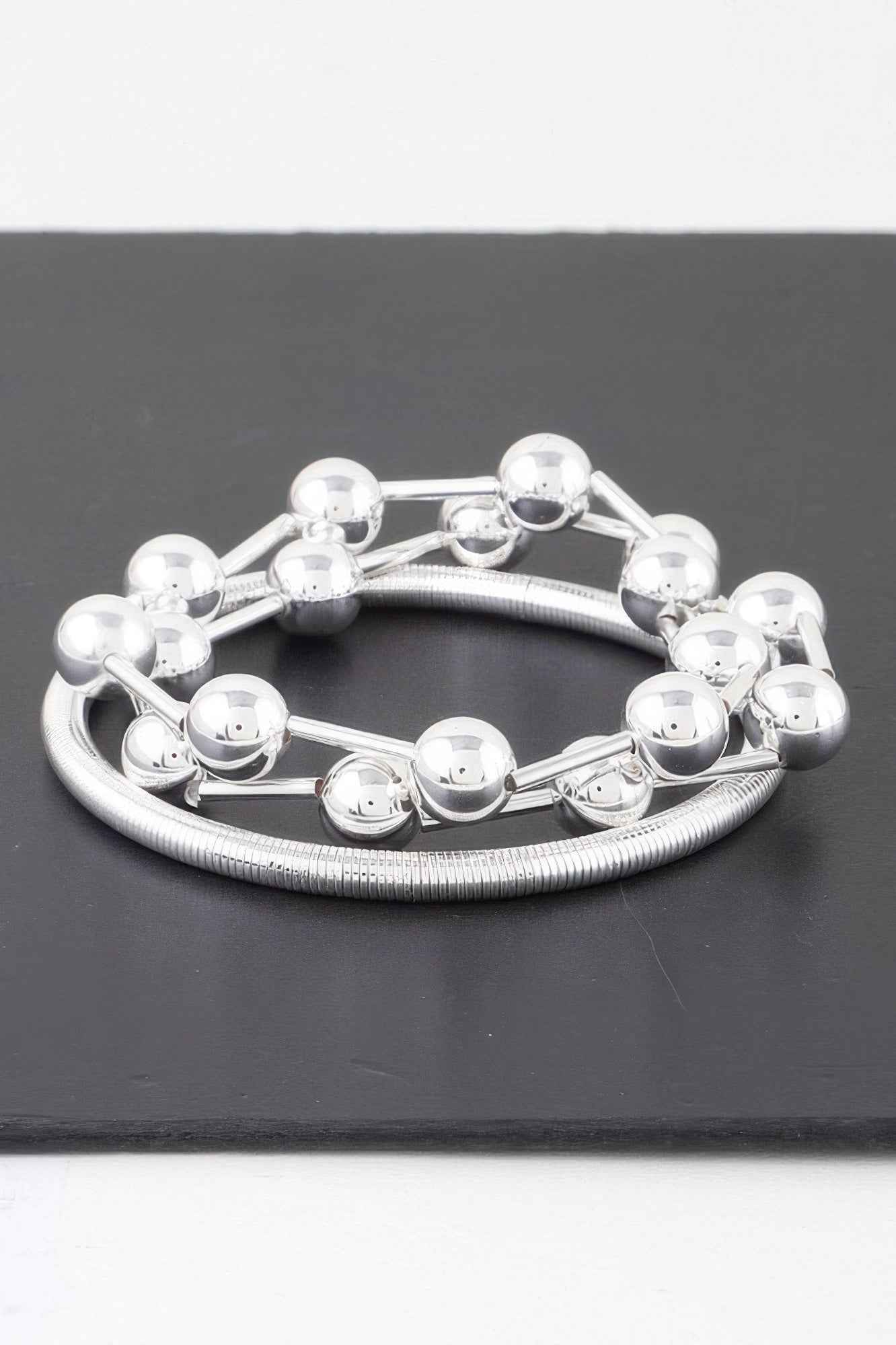 Metal Bead Bracelet