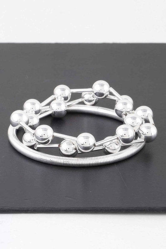 Metal Bead Bracelet