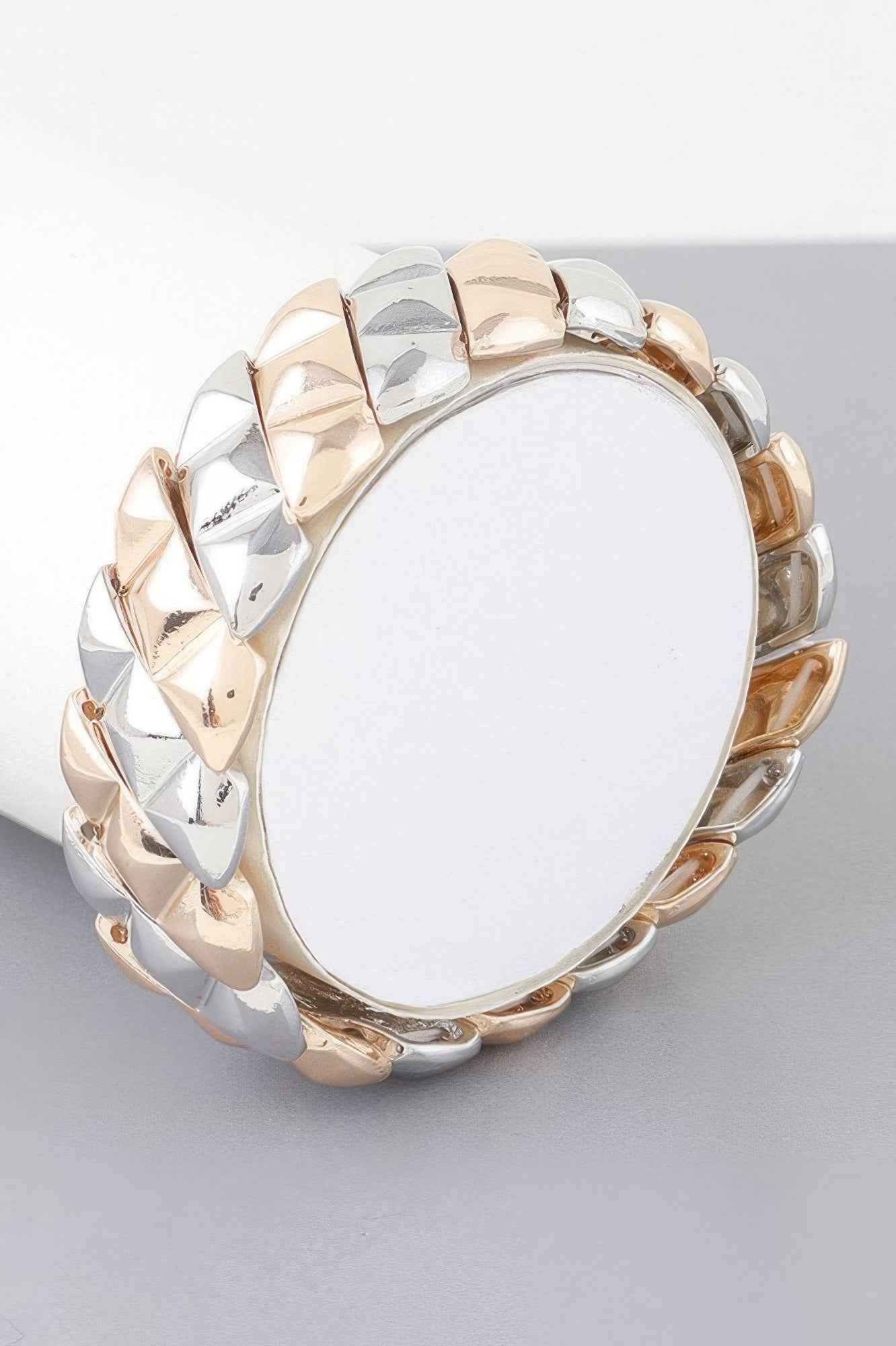 Diamond Scale Cuff Bracelet