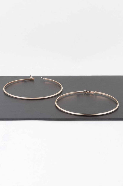 Gilded Loops Earrings