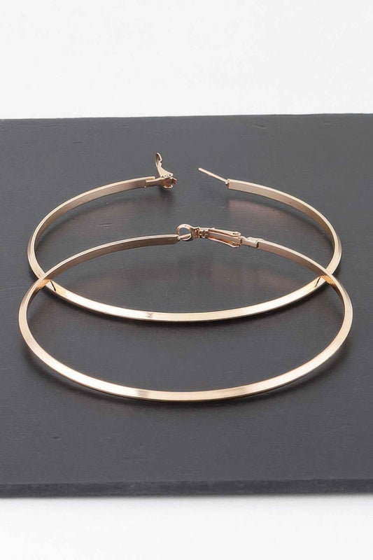 Gilded Loops Earrings