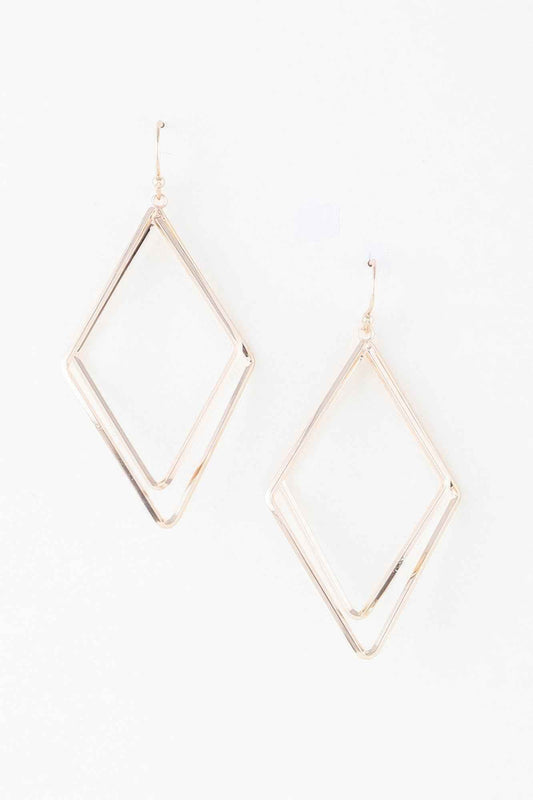 Geometric Elegance Earrings