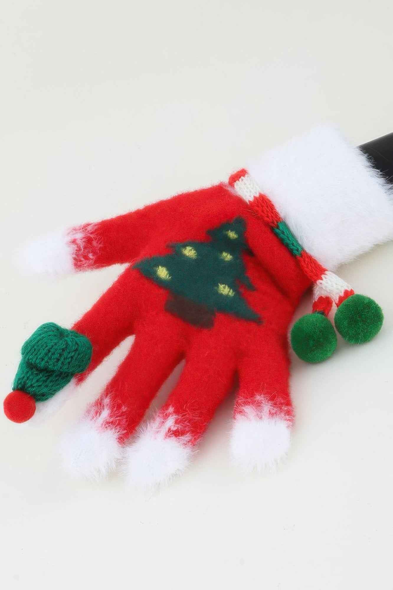 Christmas Tree Gloves