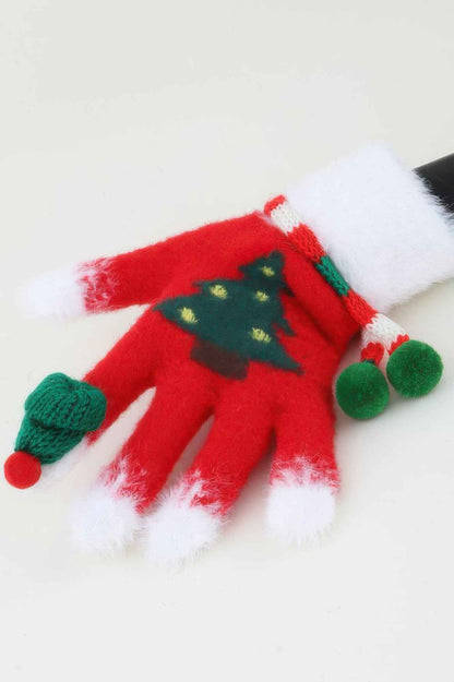 Christmas Tree Gloves