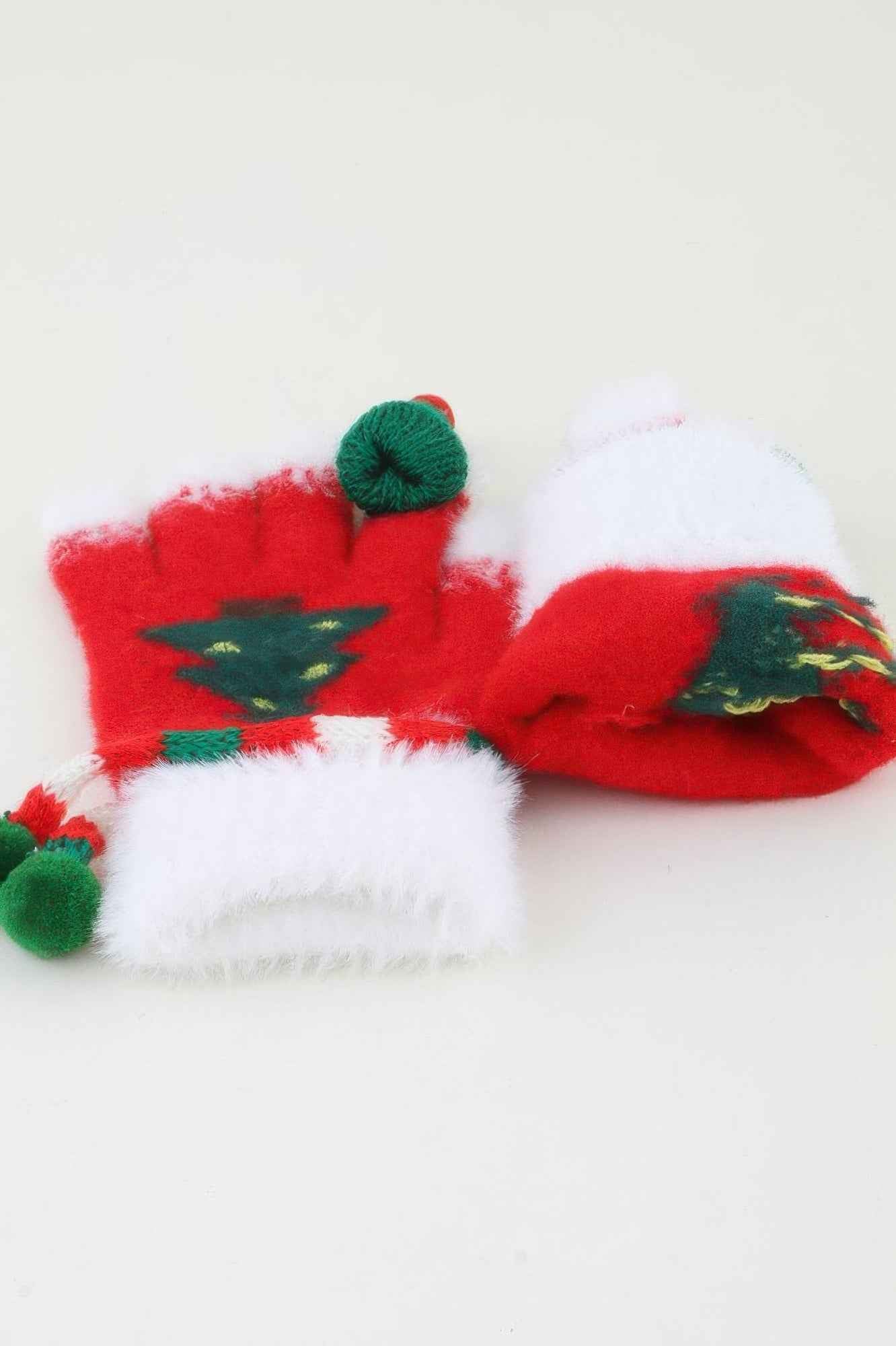 Christmas Tree Gloves