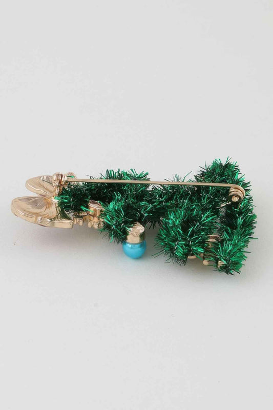 Christmas Tree Brooch