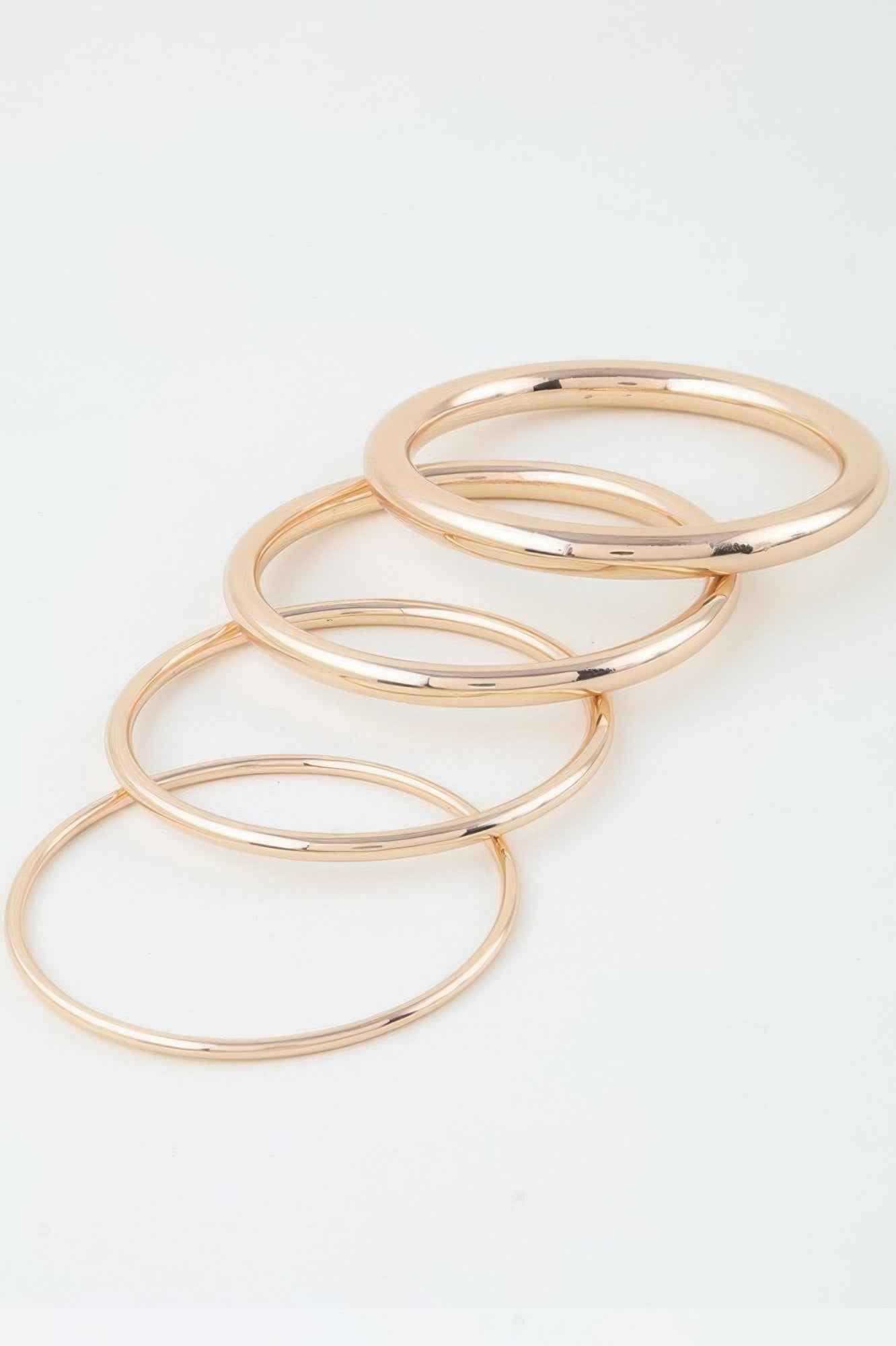 Multi Shiny Cuff Bracelet