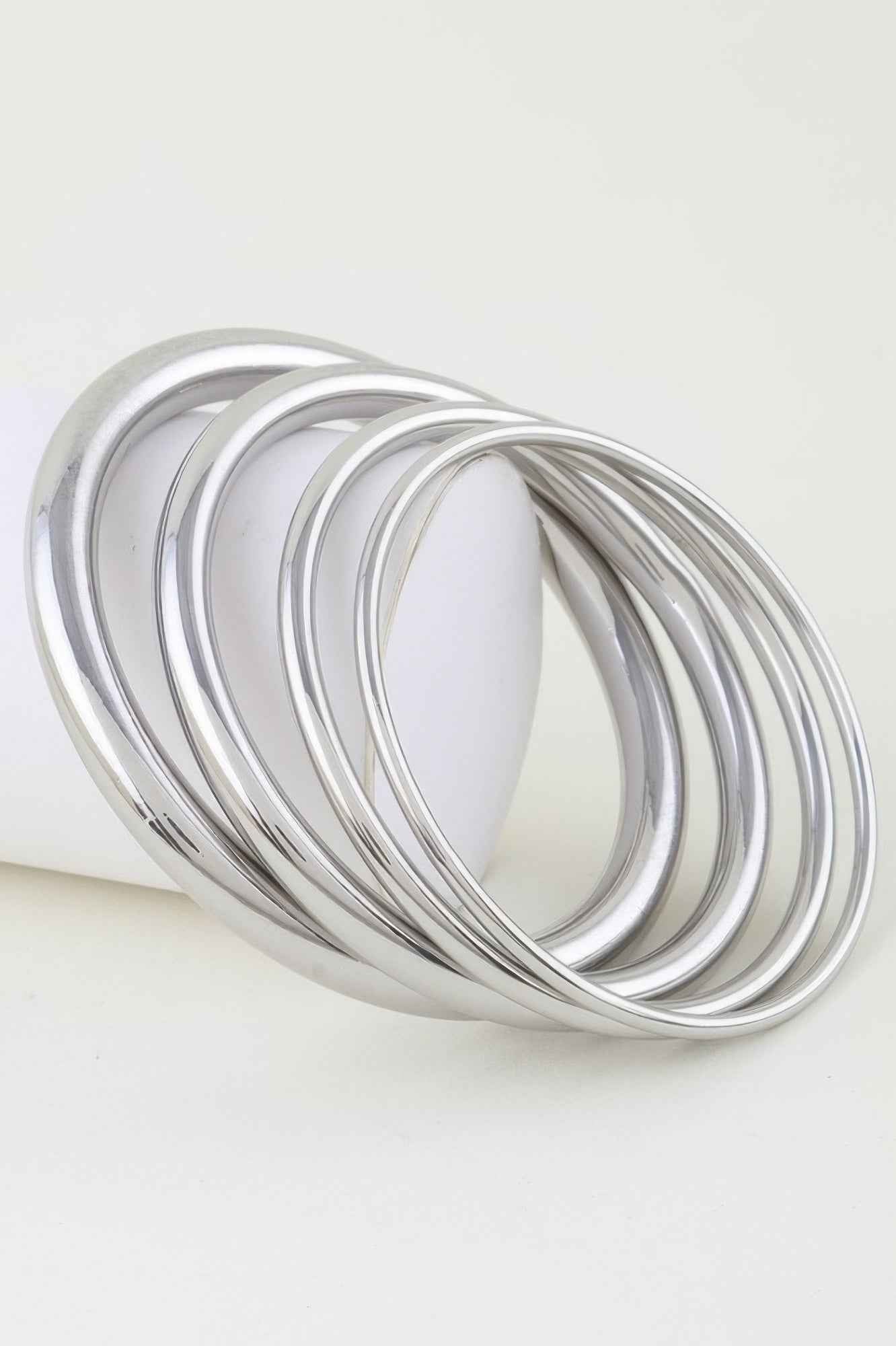 Multi Shiny Cuff Bracelet