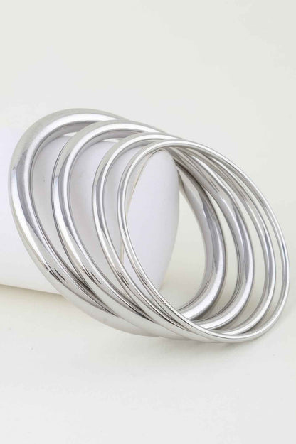 Multi Shiny Cuff Bracelet