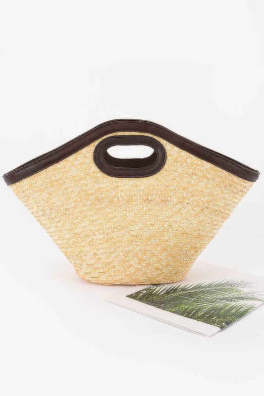 Straw Beach Bag