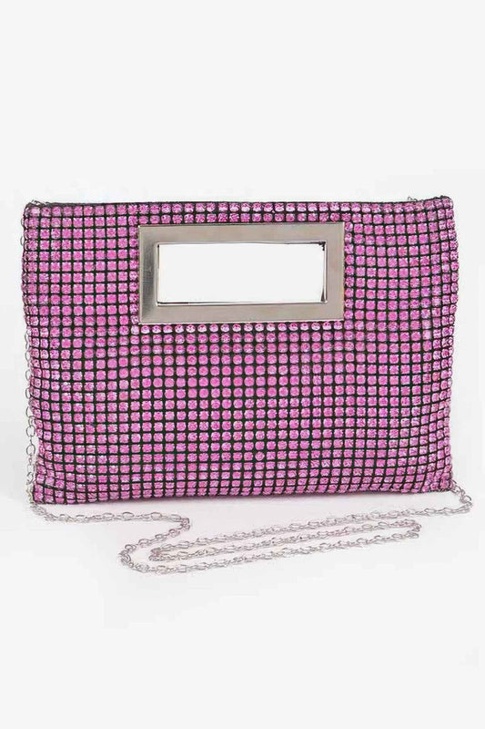 Rhinestone Flat Bag
