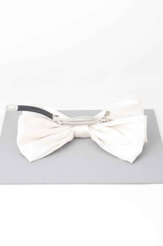 Double Ribbon Hair Clip