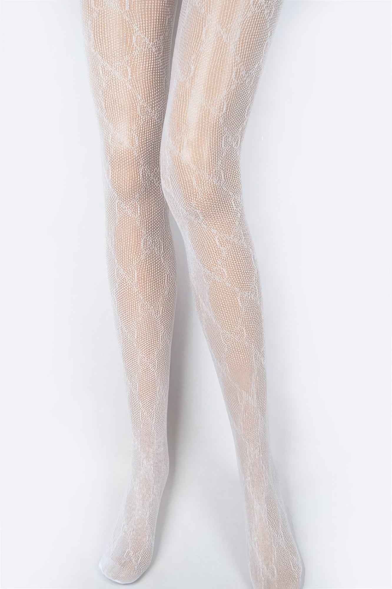 Elegant Lace Polyester Stockings