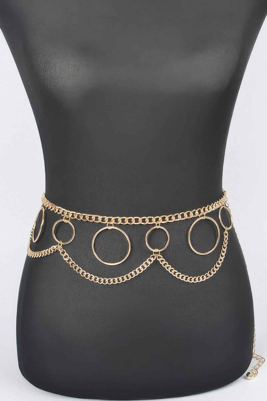Multi O Ring Layered Chain Belt