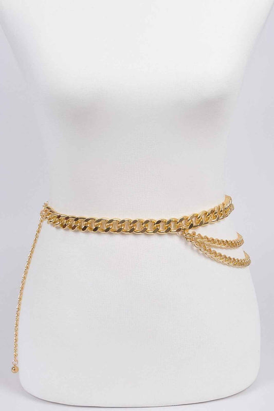 Layered Chain Belt