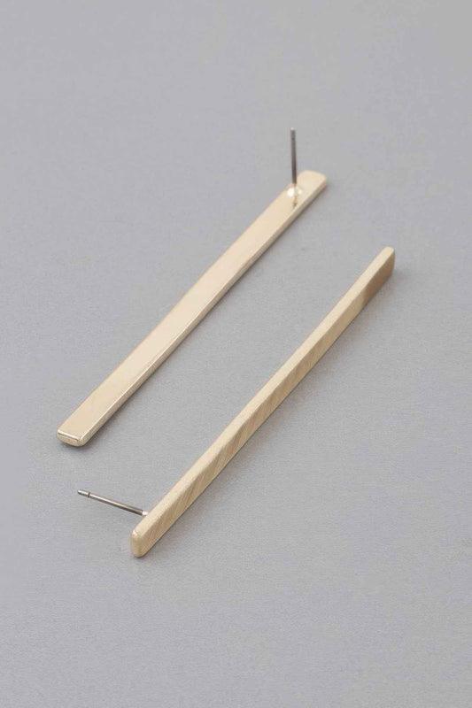 Streak Bar Drop Earrings