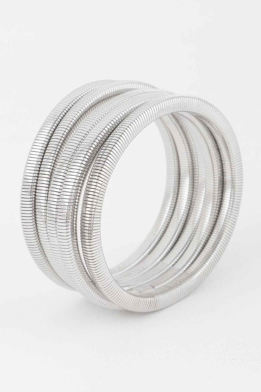 Multi Snake Chain Bracelet