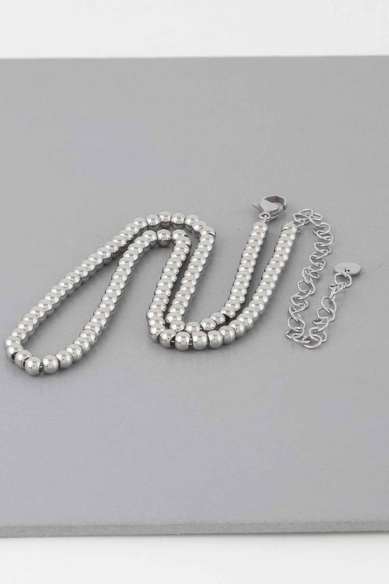 Simple Beaded Necklace