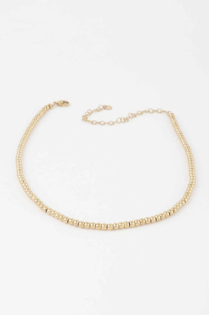 Simple Beaded Necklace