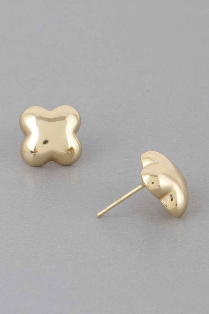 Cute Four Leaf Earrings