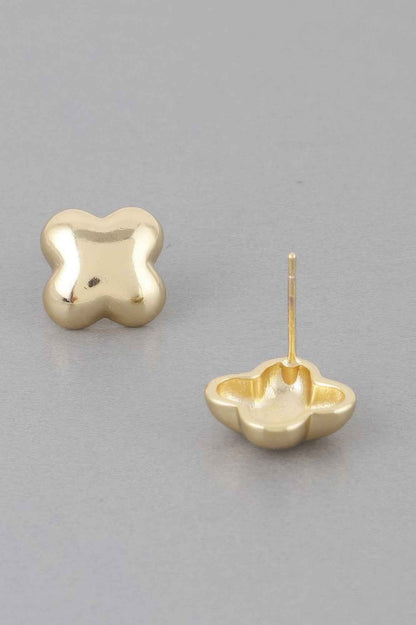 Cute Four Leaf Earrings