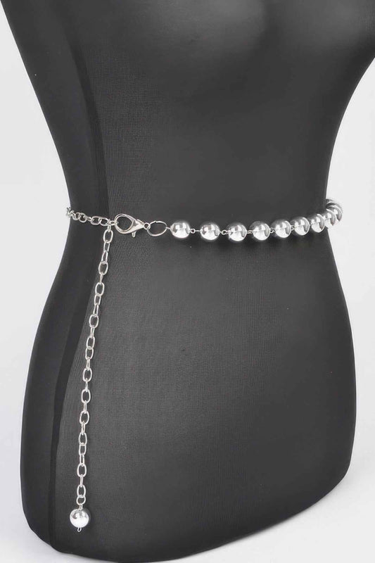 Ccb Ball Chain Belt