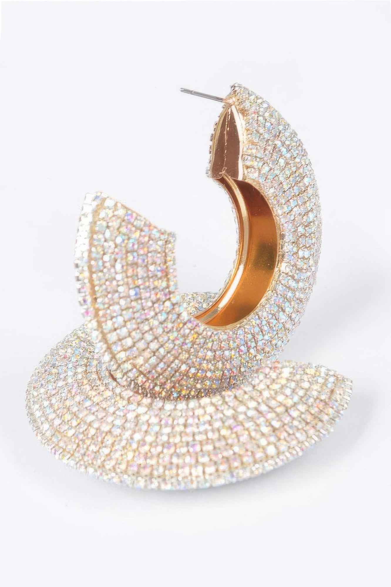 Rhinestone Earring