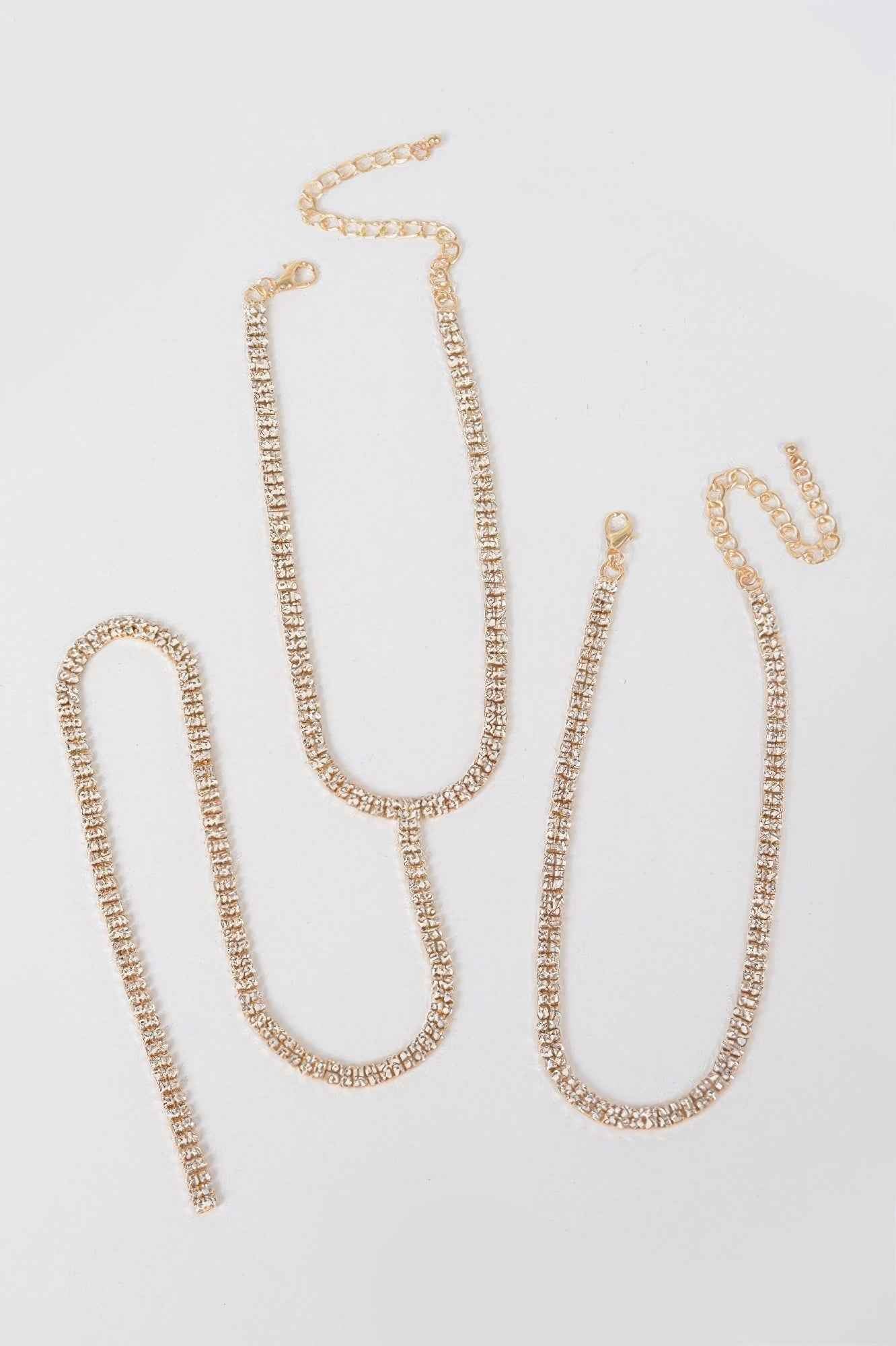 Fashionista Long Choker Necklace