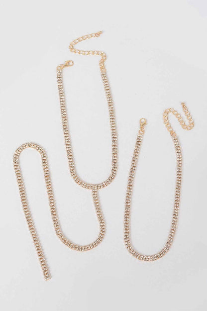 Fashionista Long Choker Necklace