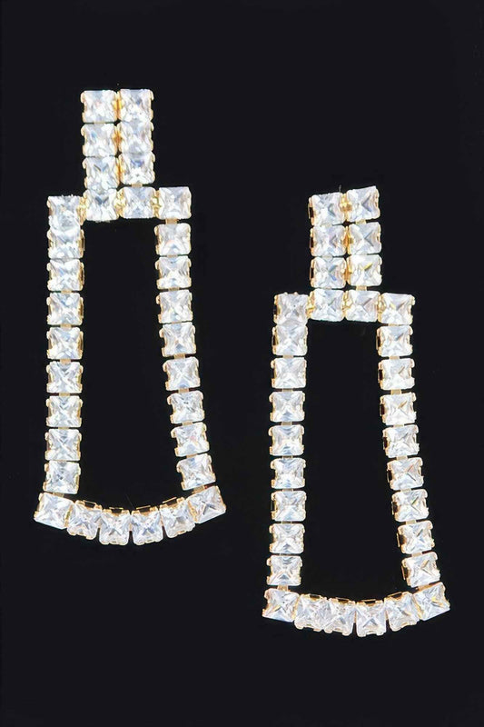 Rhinestone Earring